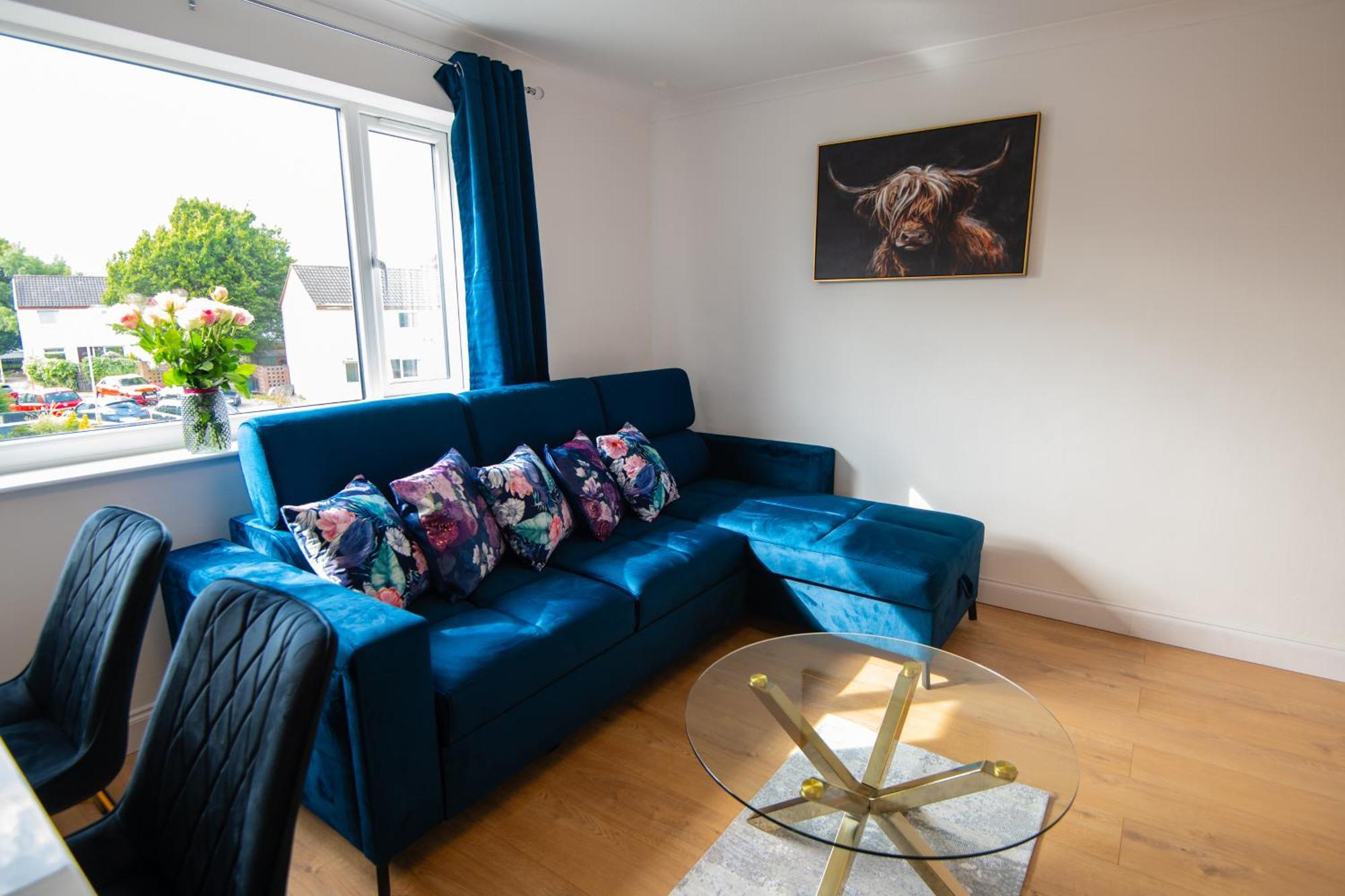 Two Bedroom Hilton Apartment 1St Floor Inverness Exterior photo
